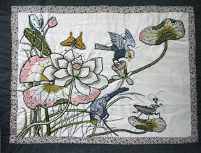          Lotus Pond Scene