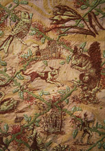 Chinoiserie Hanging Detail