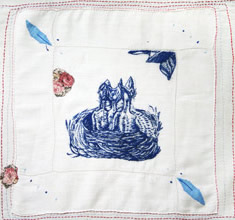 Hungry Hatchlings Pillow Case