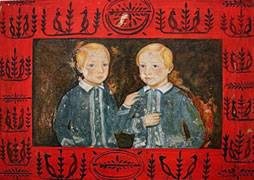 Italian Feast Card Design