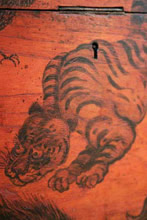    Detail, Natural History Trunk 
