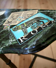    Detail, Roma Demilune 