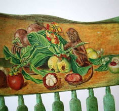    Detail rail, Antique Rocker