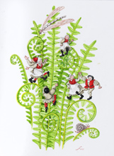 The Little Gardeners