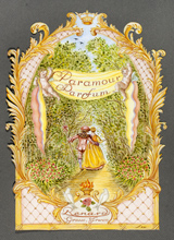 Paramour Parfum Label