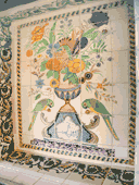 Dutch Flowers Kitchen Mural