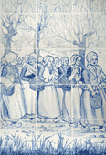 Dutch Ladies Mural